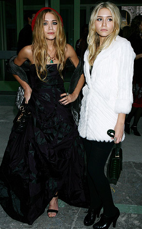 Mary-Kate Olsen, Ashley Olsen Mary-Kate Olsen, Ashley Olsen